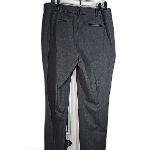 Pants by Jones New York Stretch Flare Grayish Brown Tint Size 14 - Picture 3 of 6